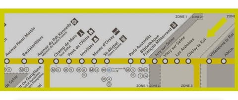 Hôtel de la gare Hotel in Île-de-France