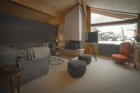 TV and multimedia, Living room, fireplace