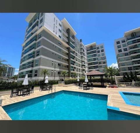 Property building, Pool view