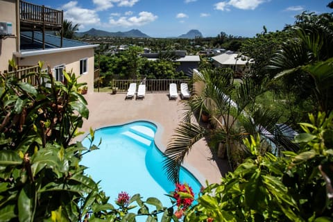 Day, Garden view, Mountain view, Pool view, Swimming pool