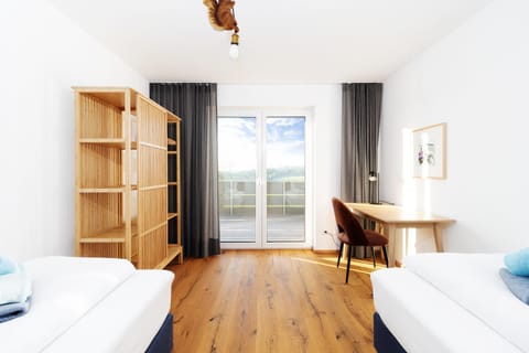 Photo of the whole room, Seating area, Bedroom