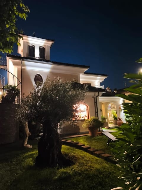 Property building, Night