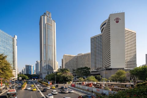 Property building, City view