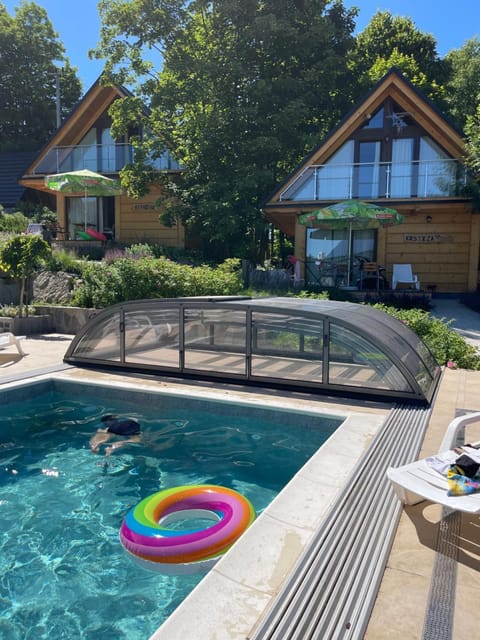 Property building, Pool view, Swimming pool