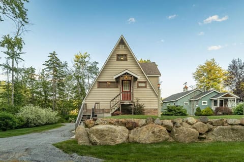 Property building, Natural landscape