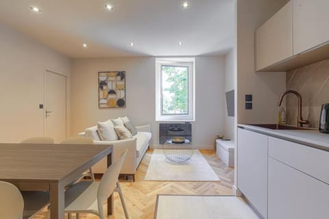 Superbe appartement, deux chambres, St-Didier Apartment in Lyon