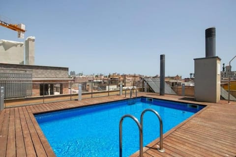 Pool view, Swimming pool