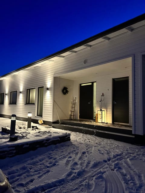 Property building, Winter