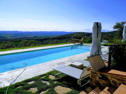 Natural landscape, View (from property/room), Pool view, Swimming pool, Swimming pool, sunbed
