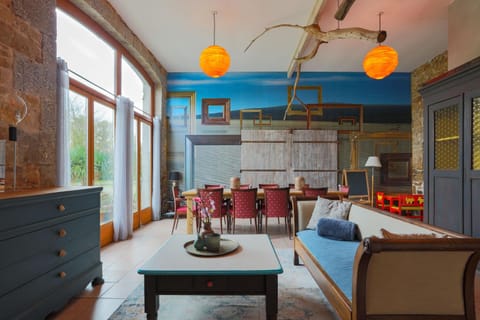 Property building, Living room
