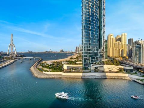Brand New! Dubai Eye & JBR Beach Panorama! Apartment in Dubai