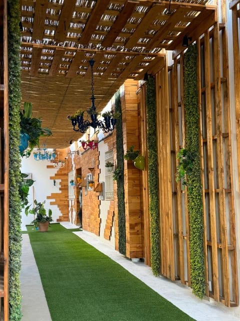 Property building, Garden, Garden view