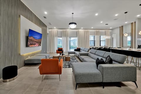 Epic Orlando Mansion-Pool-Game Room-Theater-2 House in Orlando