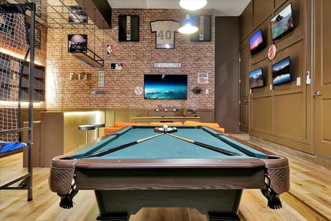 Epic Orlando Mansion-Pool-Game Room-Theater-2 House in Orlando