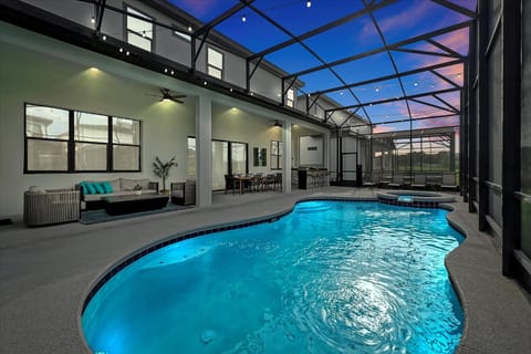 Epic Orlando Mansion-Pool-Game Room-Theater-2 House in Orlando