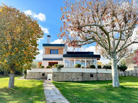 Property building, Day, Garden view