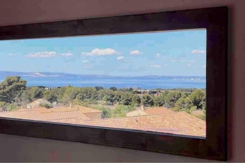 Natural landscape, Sea view