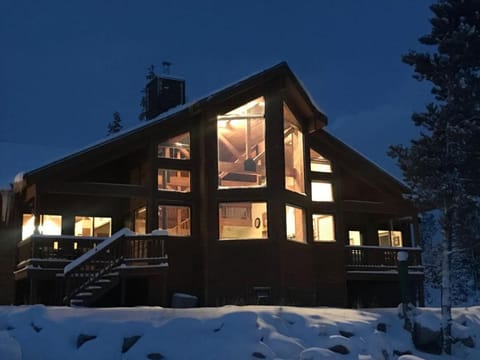 Property building, Night