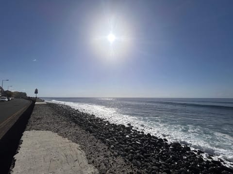 Natural landscape, Beach, Sea view