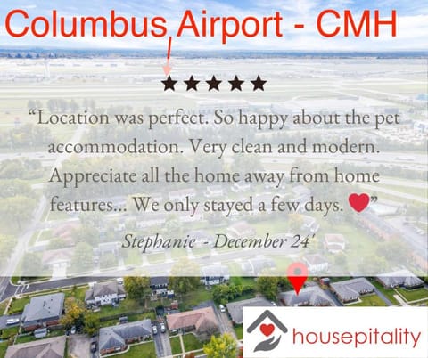 The Gahanna Getaway House in Gahanna