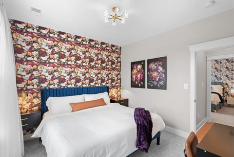 Modern Luxury in Del Ray 10 min to DC & Old Town House in Alexandria