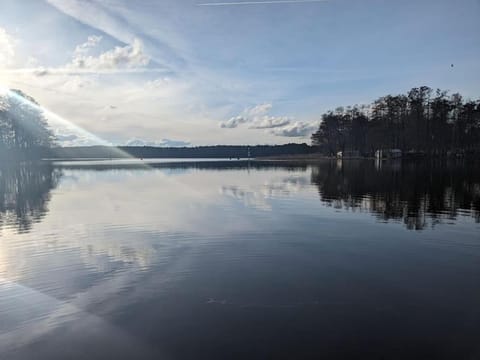 Nearby landmark, Day, Natural landscape, Lake view