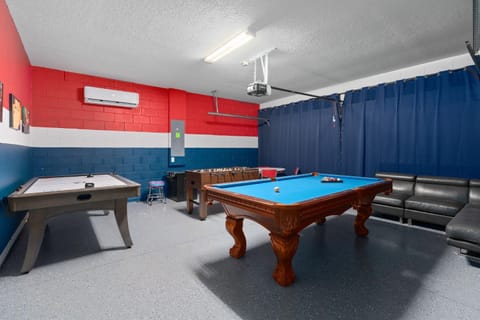 Billiard, Billiard, Game Room