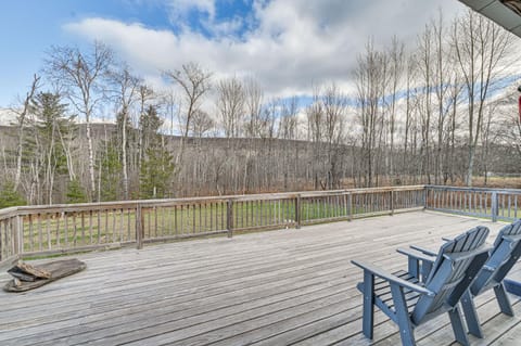 Mtn-View Home with Deck on 4 Acres in Windham House in Capital District, NY, USA