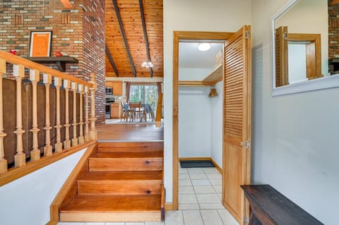 Mtn-View Home with Deck on 4 Acres in Windham House in Capital District, NY, USA