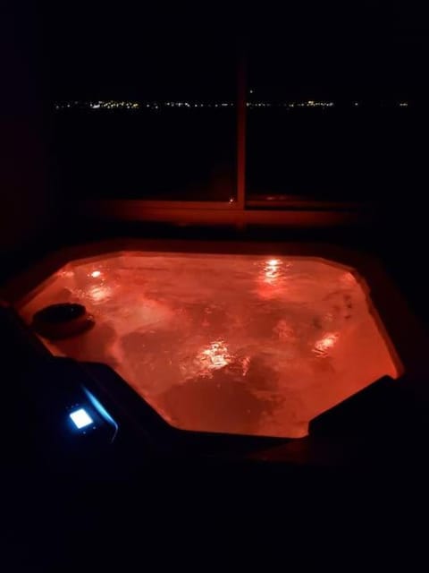 Night, Natural landscape, Hot Tub, Spa and wellness centre/facilities