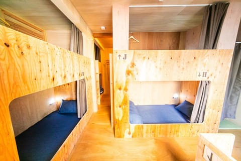 Photo of the whole room, Bedroom, bunk bed