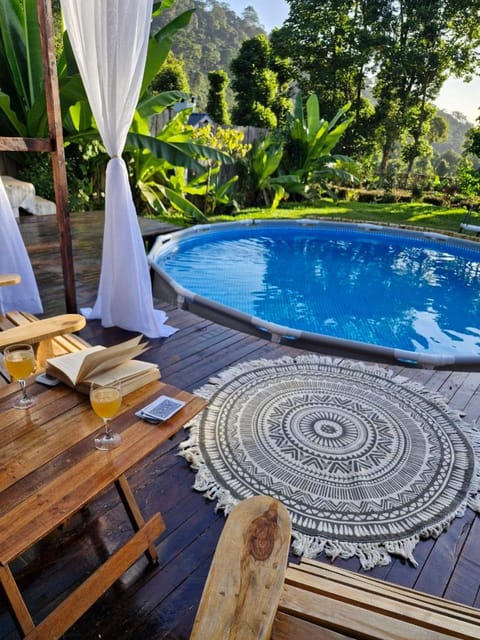 Garden, Garden view, Mountain view, Swimming pool, Swimming pool, Sunset, sunbed, sunbed