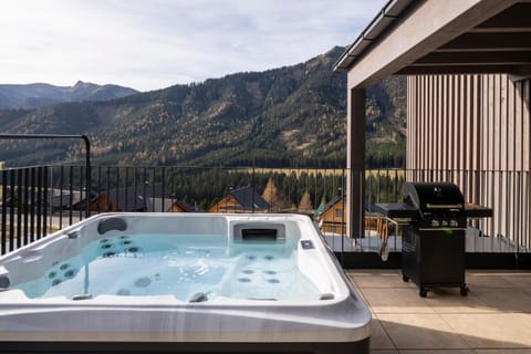 Natural landscape, Hot Tub, Mountain view