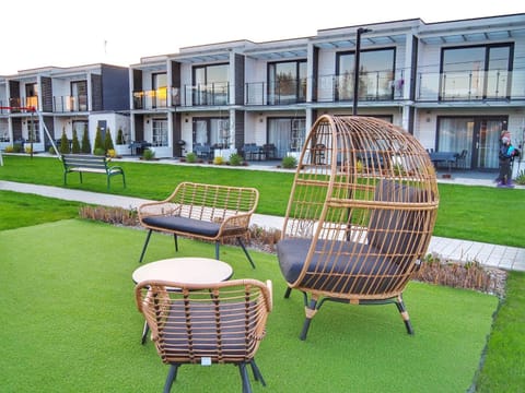 Property building, Patio, Children play ground, Garden, View (from property/room), Balcony/Terrace, Guests, Area and facilities, children, Family, sunbed