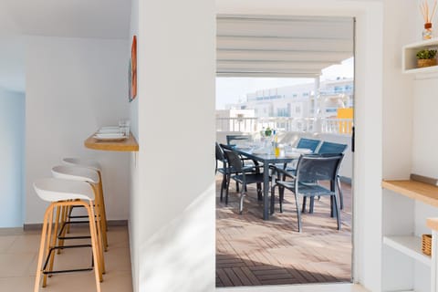 Beautiful Terraced Villa City View by Arco Collection Villa in Malta