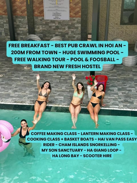 Property building, Swimming pool