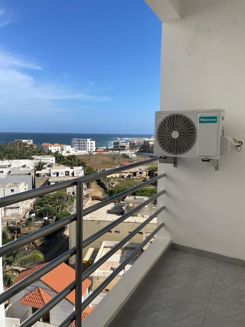 Day, View (from property/room), Balcony/Terrace, Sea view, air conditioner