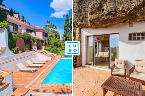 Cubo's Villa Las Capuchinas & Cave House Villa in Torremolinos