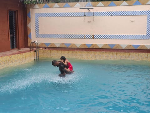 People, Pool view, Swimming pool, group of guests