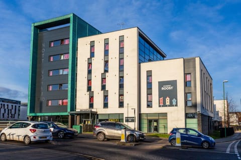 Property building, Street view