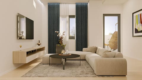TV and multimedia, Living room, Seating area