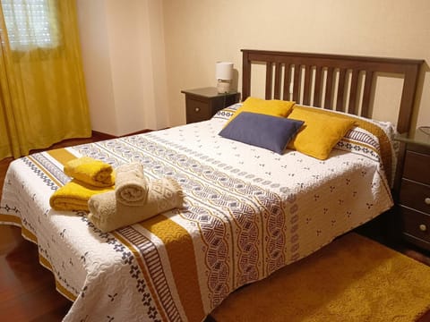 Bedroom, Garden view