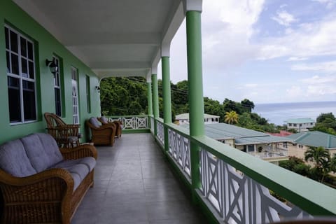 View (from property/room), Balcony/Terrace, Sea view
