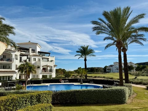 Property building, Day, Natural landscape, Garden view, Pool view, Swimming pool, sunbed