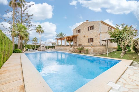 Property building, Living room, Swimming pool