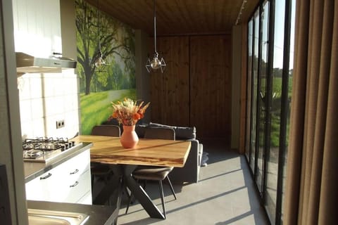 Tiny House 't klein geluk dichtbij Brugge met fiets' House in Flanders