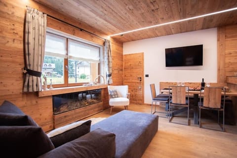 Appartamento Le Due Cime a Pozza di Fassa TRENTO Apartment in Pozza di Fassa