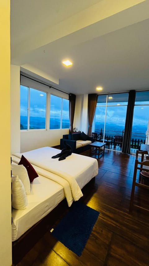 Natural landscape, Photo of the whole room, Bedroom