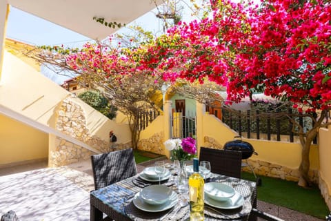 Spring, Garden, Garden view