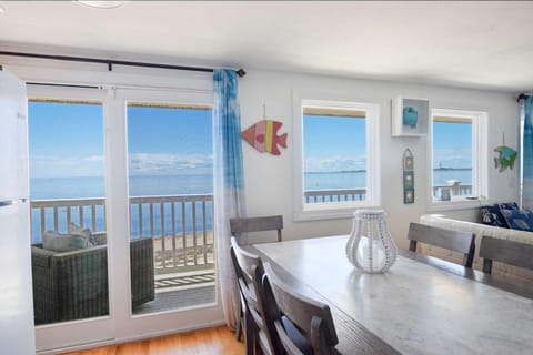 Beachfront with Stunning Views House in North Truro